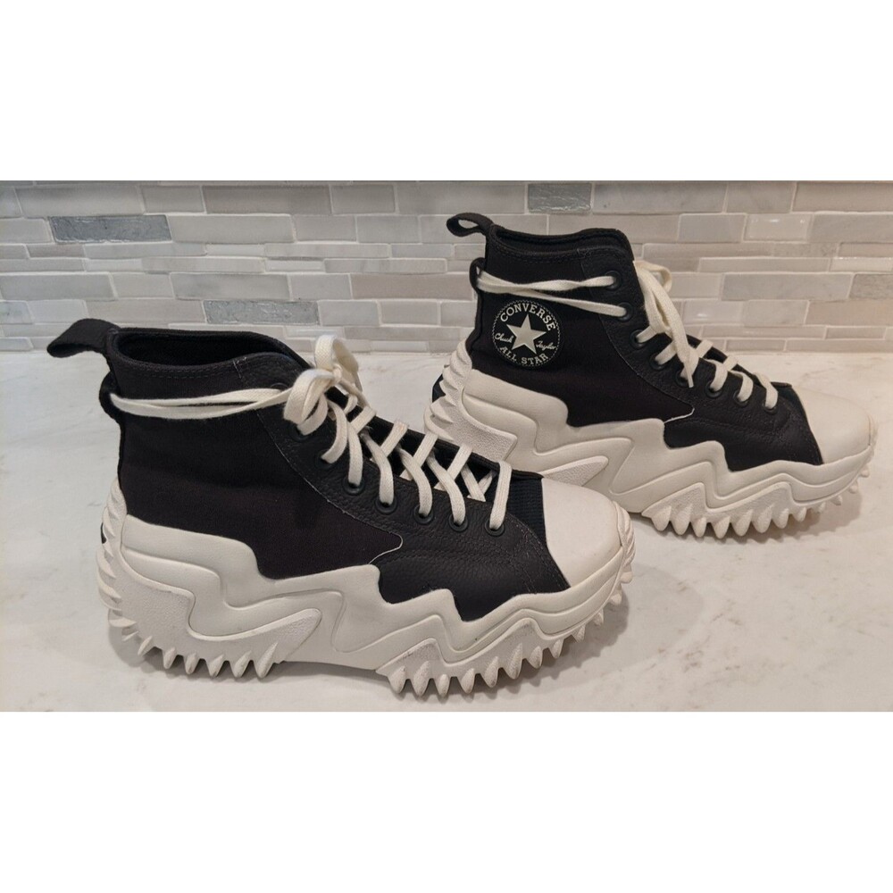 Converse Run Star Motion Brown Sneakers A01321C Women's Size 8.5 WORN ONCE!!! - Picture 3 of 16